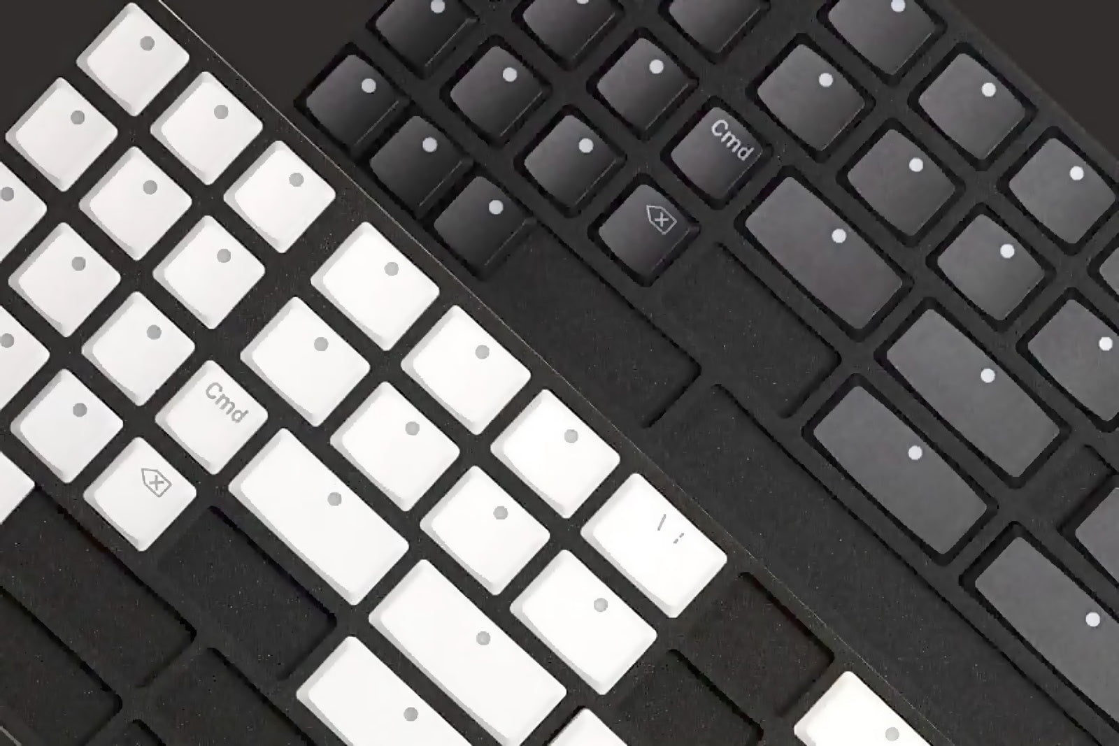 Tai-Hao ミコノス キーキャップセット　 Mykonos Tai-Hao Double Shot Keycaps,Mykonos PBT Keycaps