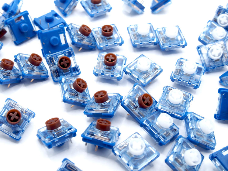 Kailh Deep Sea Silent MINI ChocV2 ロープロファイルスイッチ