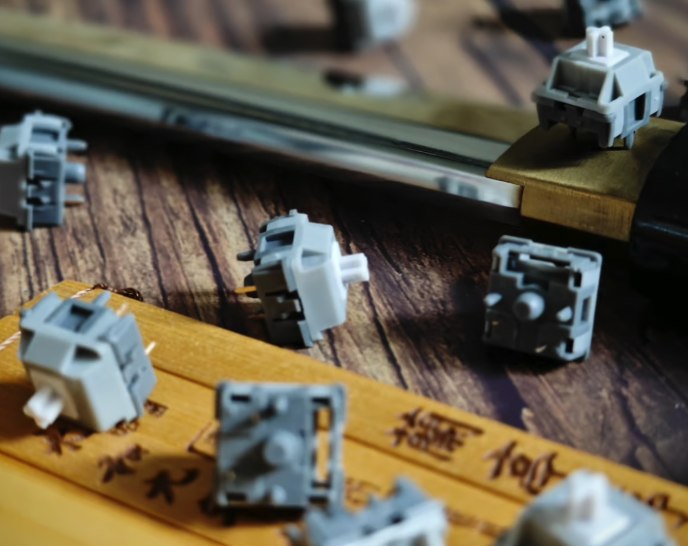YG Studio HMX Canglan V2 Linear Switch(リニア/42g(O)/5個)