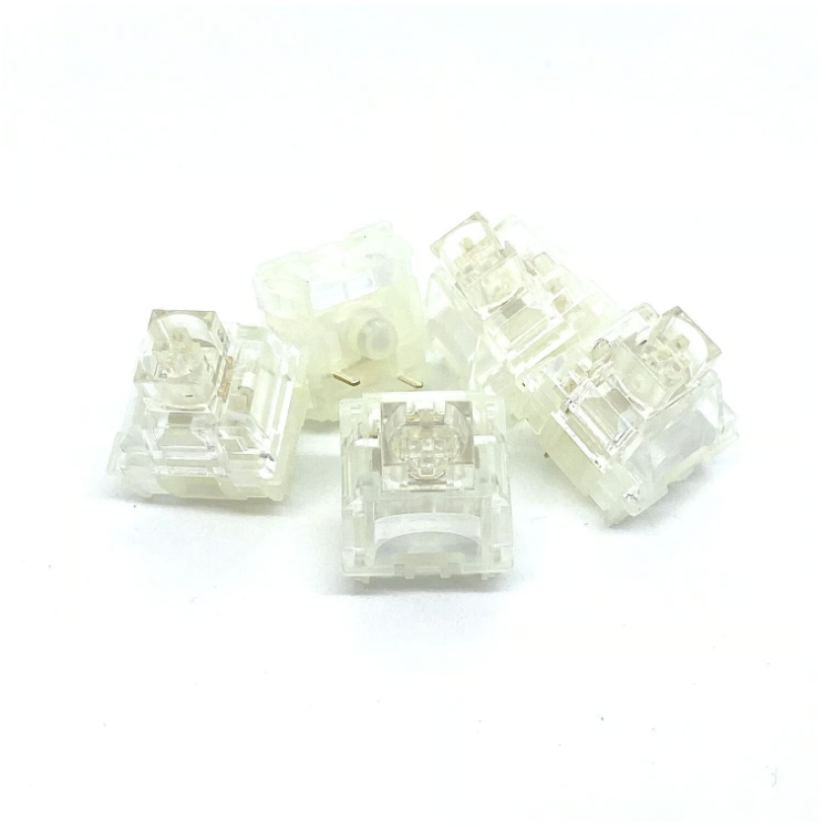 TTC FrozenSilent V2 Silent Linear Switch (3pin/39g(A)/5pcs)
