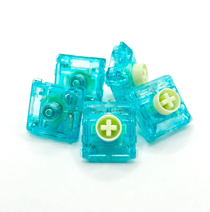 Kailh Summer MINI ChocV2 ロープロスイッチ(クリッキー/50gf/5個)