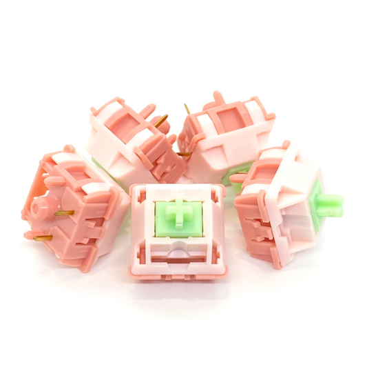PH Studio BSUN Aniya Aniy R2 リニア キースイッチ(28gスプリング/5ピン/5個)
