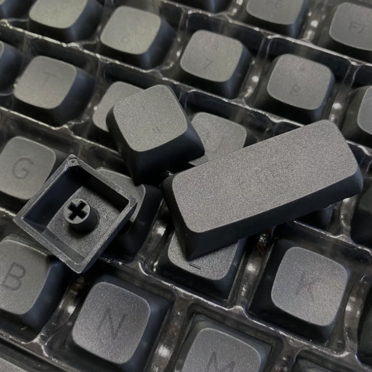 XDA DyeSub 125 PBT キーキャップセット(墨色)