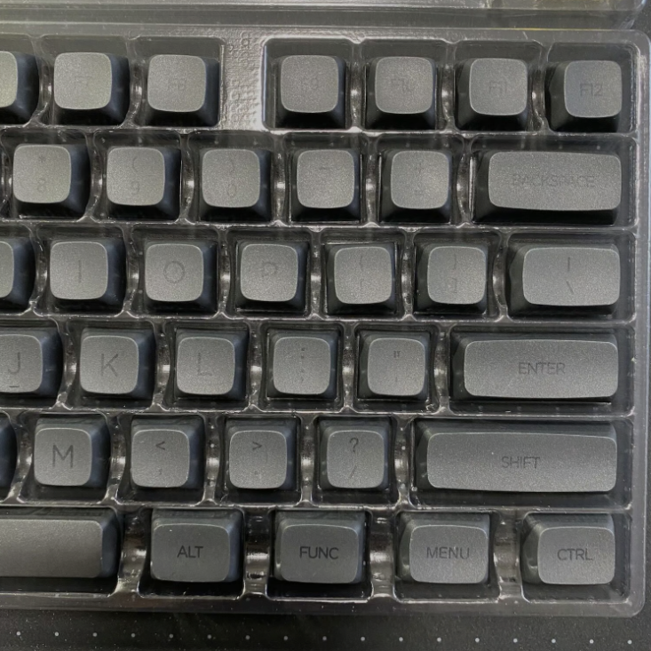 XDA DyeSub 125 PBT キーキャップセット(墨色)