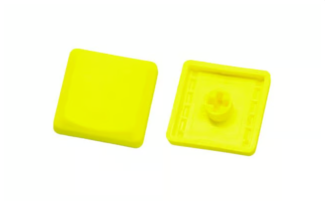 THT(Tai-Hao Thins)ロープロファイルキーキャップ(MX用/ブリスクレモン/1個)