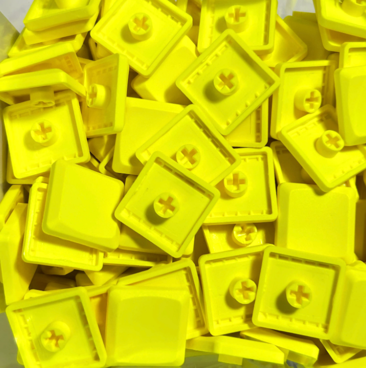 THT(Tai-Hao Thins)ロープロファイル キーキャップ(MX/ブリスクレモン/1個)