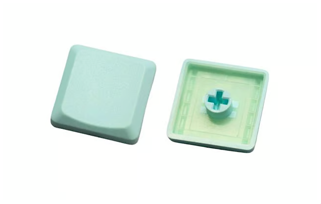 THT(Tai-Hao Thins)ロープロファイルキーキャップ(MX用/ベビーブルー/1個)