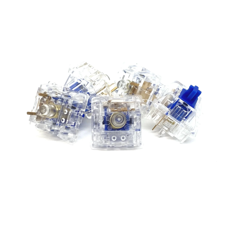 DUROCK Dolphin Silent Linear Switch(5pin/62g(B)/5pcs)