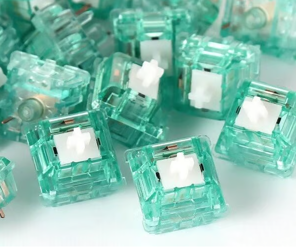 在庫限り|DUROCK T1 Shrimp サイレントタクタイル キースイッチ(5ピン/67g(B)/5個)