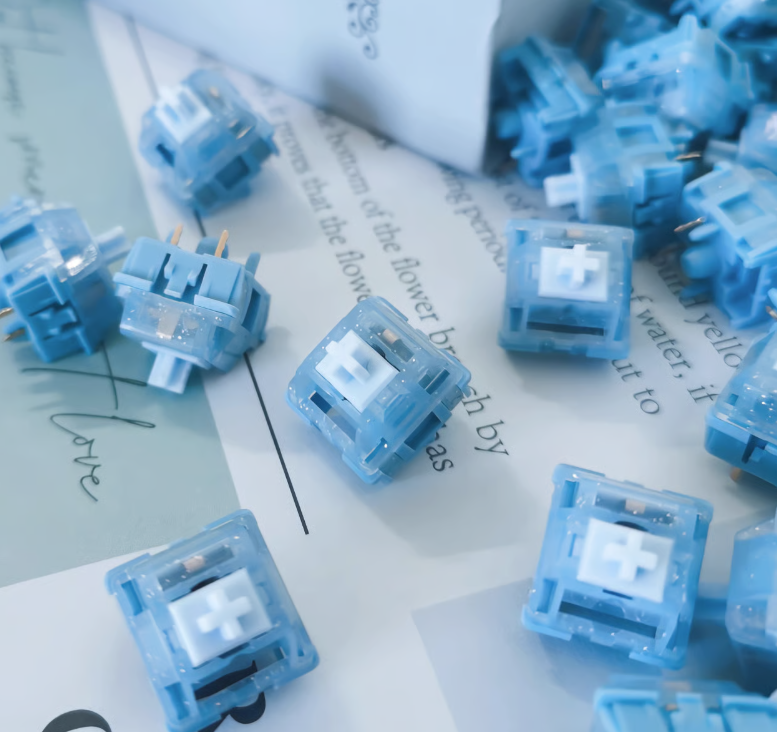 Mage Studio HMX Blue Topaz Linear Switch (32g(T)/5pin/5pcs)