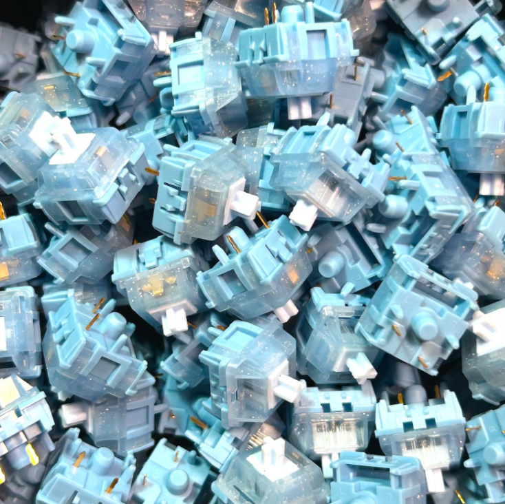 Mage Studio HMX Blue Topaz Linear Switch (32g(T)/5pin/5pcs)