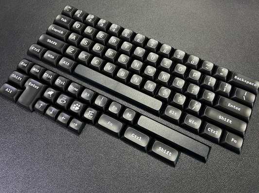 TEX ADA 60% double shot Keycap set