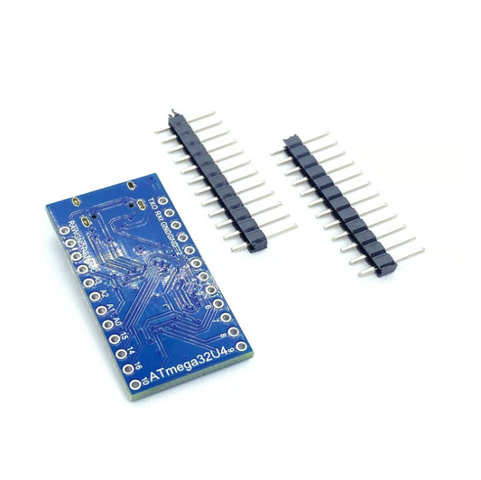 Pro Micro ATmega32U4-MU 5V/16MHz/USB-C(互換品/青)