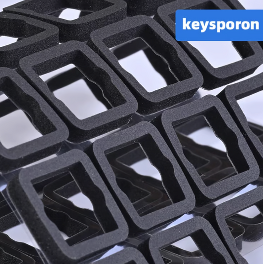 Kelowna プレート用静音フォーム(1Ux40)3枚セット