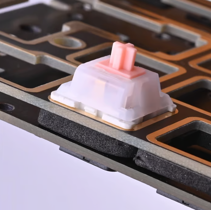 Kelowna プレート用静音フォーム(1Ux40)3枚セット