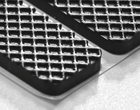 Kelowna キーボード用滑り止めゴム足(29*9*3mm/4個)