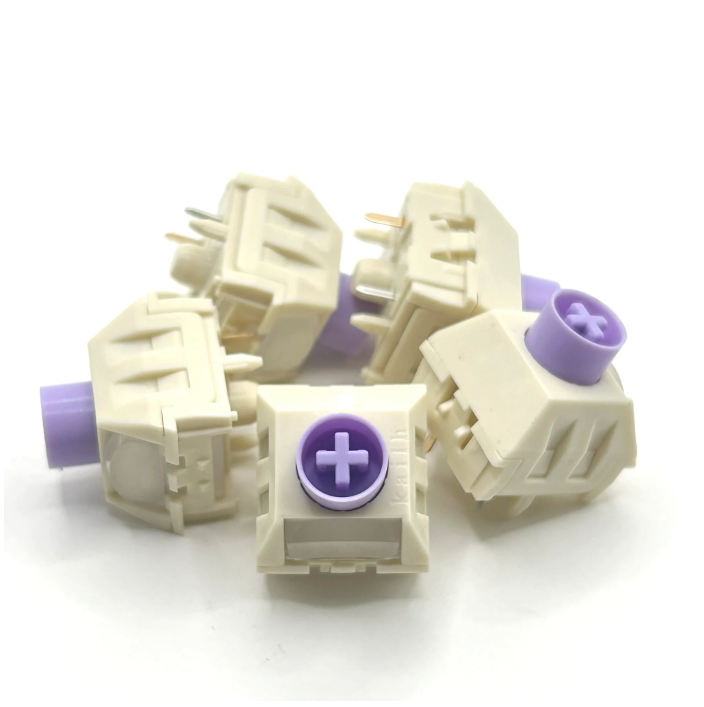 Kailh BOX Taro Ice Cream Switch Pro Linear Switch (37gf/5pin/5pcs)