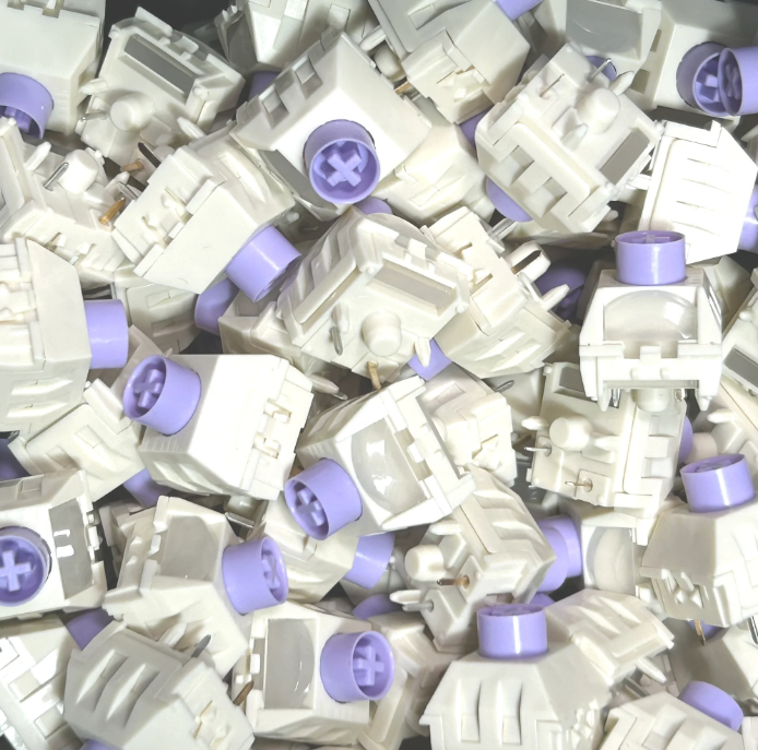 Kailh BOX Taro Ice Cream Switch Pro Linear Switch (37gf/5pin/5pcs)
