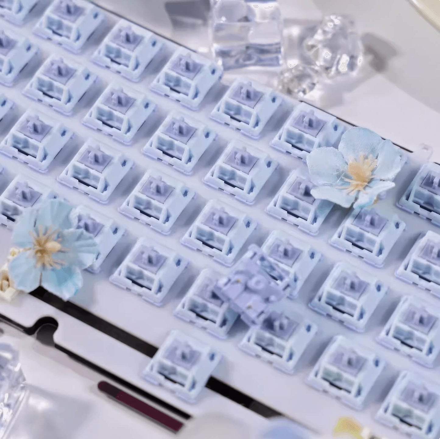 PH Studio BSUN Sea Fog 海霧軸 Tactile Switch(45g/5pin/5pcs)