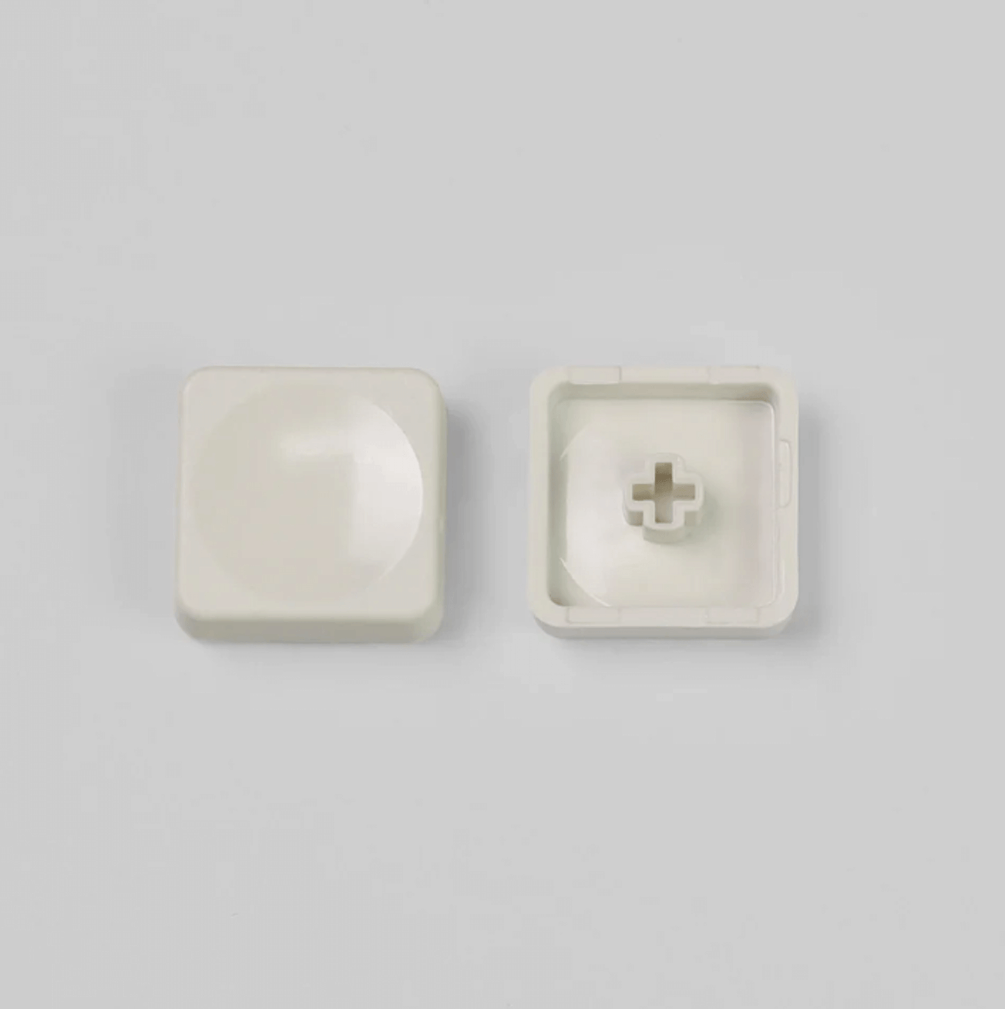 在庫限り|Chosfox CFX Mahjong Keycaps(MX/1U/ホワイト/1個)