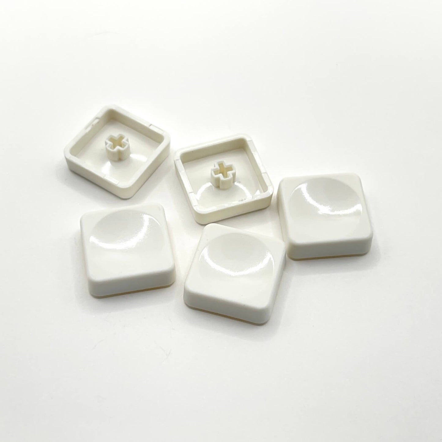 在庫限り|Chosfox CFX Mahjong Keycaps(MX/1U/ホワイト/1個)