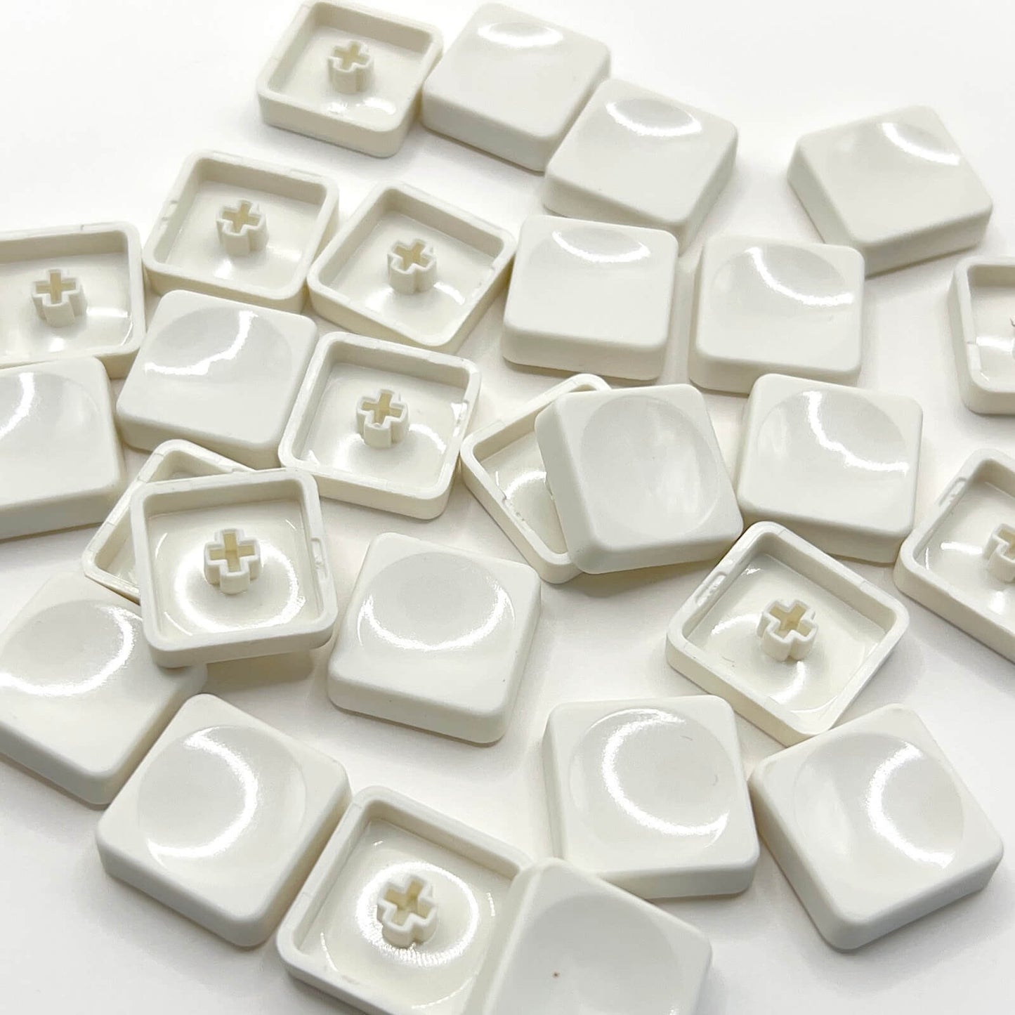 在庫限り|Chosfox CFX Mahjong Keycaps(MX/1U/ホワイト/1個)