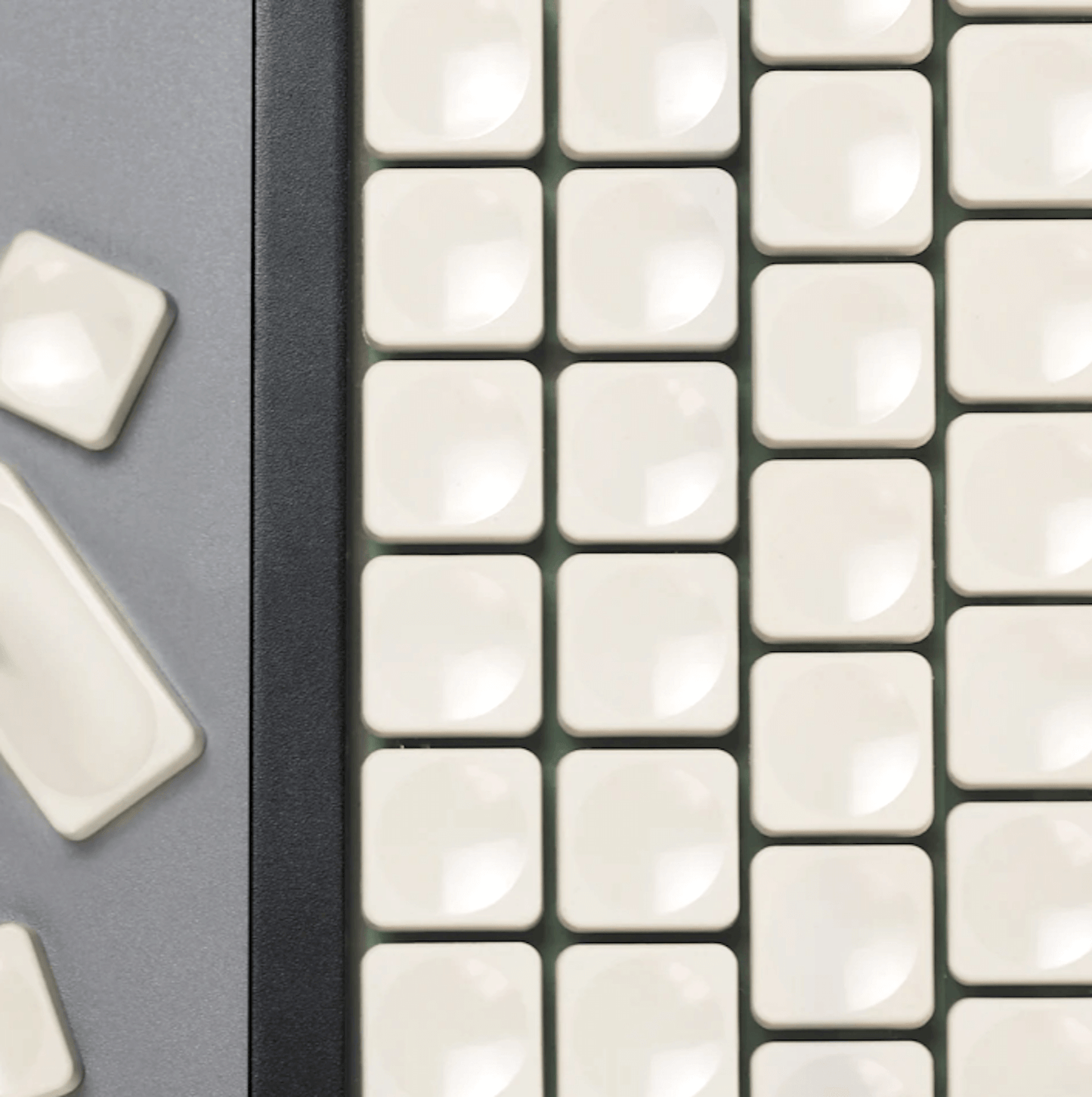 在庫限り|Chosfox CFX Mahjong Keycaps(MX/1U/ホワイト/1個)
