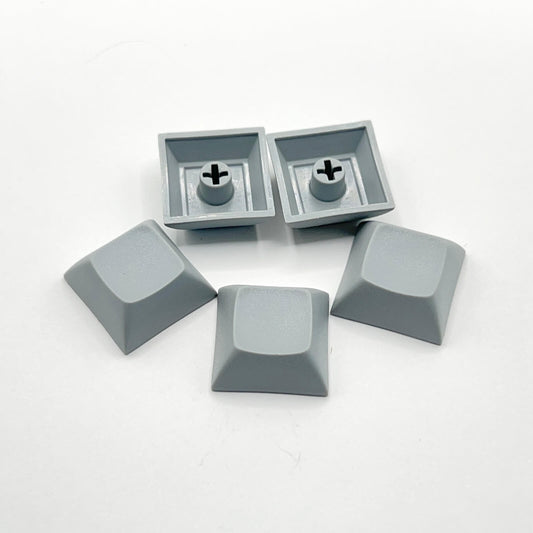 DSAライク PBT ホーミングブランクキーキャップ(1個/グレー)