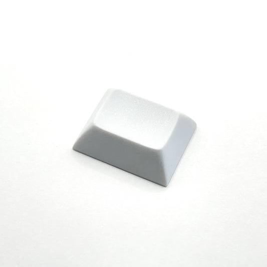 DSAライク PBT ブランクキーキャップ (1個/1.25U/ホワイト)