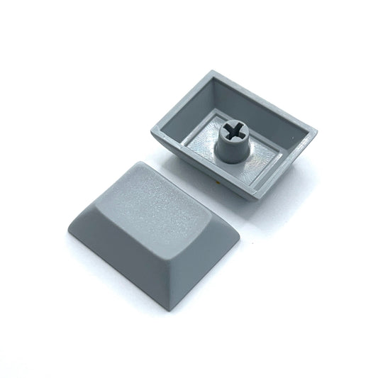 DSAライク PBT ブランクキーキャップ (1個/1.25U/グレー)