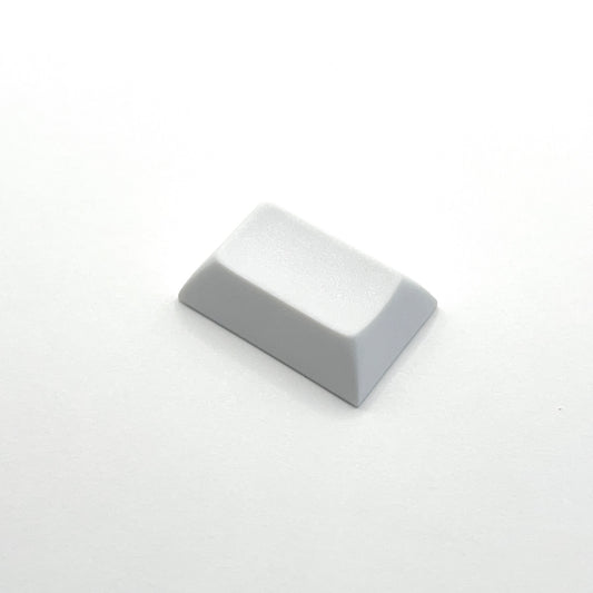DSAライク PBT ブランクキーキャップ (1個/1.5U/ホワイト)