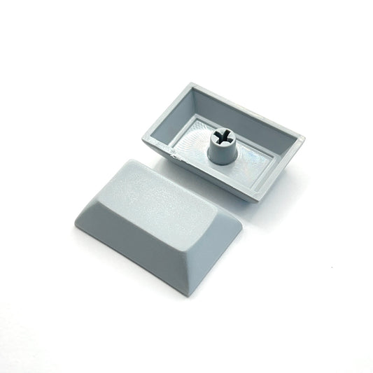 DSAライク PBT ブランクキーキャップ (1個/1.5U/グレー)