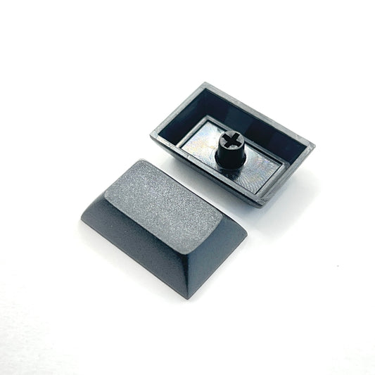 DSAライク PBT ブランクキーキャップ (1個/1.5U/ブラック)