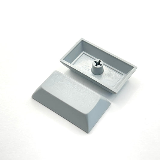 DSAライク PBT ブランクキーキャップ (1個/1.75U/グレー)