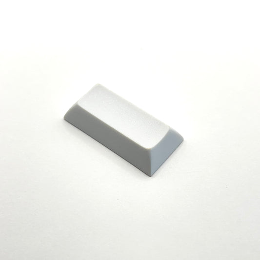 DSAライク PBT ブランクキーキャップ (1個/2U/ホワイト)