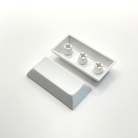 DSAライク PBT ブランクキーキャップ (1個/2U/ホワイト)