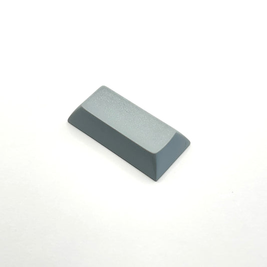 DSAライク PBT ブランクキーキャップ (1個/2U/グレー)