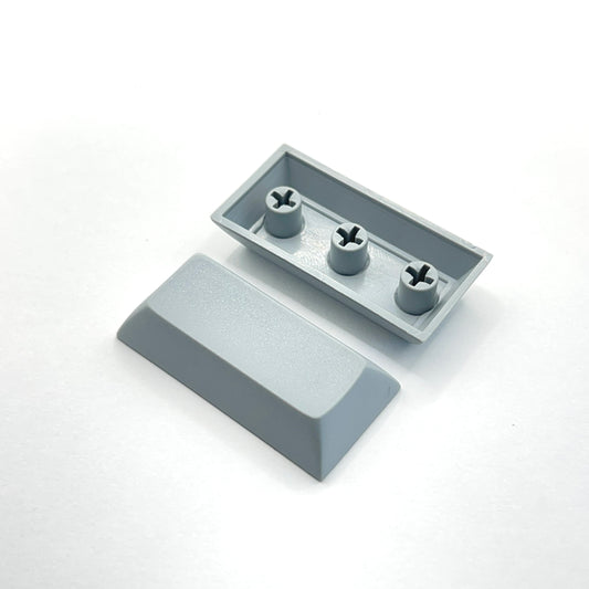 DSAライク PBT ブランクキーキャップ (1個/2U/グレー)