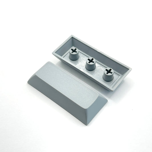 DSAライク PBT ブランクキーキャップ (1個/2.25U/グレー)