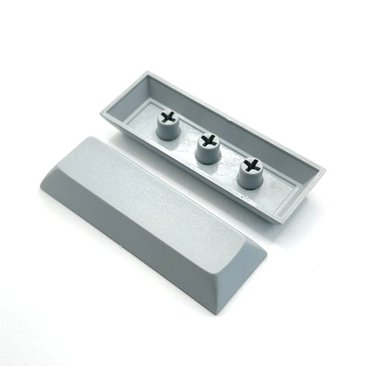 DSAライク PBT ブランクキーキャップ (1個/2.75U/グレー)