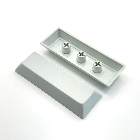 DSAライク PBT ブランクキーキャップ (1個/2.75U/オフホワイト)