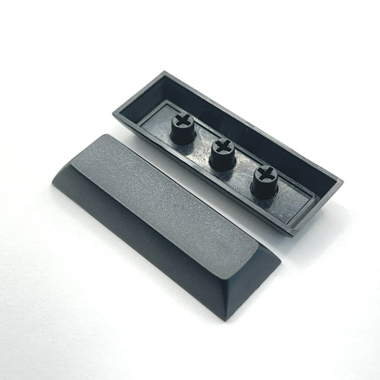 DSAライク PBT ブランクキーキャップ (1個/2.75U/ブラック)