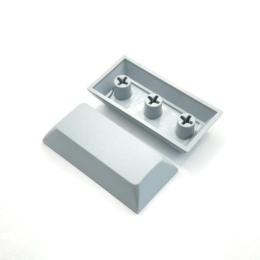 DSAライク PBT ブランクキーキャップ (1個/Space 2U/グレー)