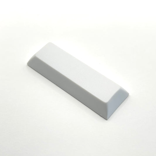 DSAライク PBT ブランク キーキャップ (1個/Space2.75U/ホワイト)