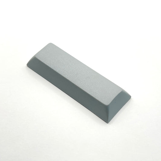 DSAライク PBT ブランク キーキャップ (1個/Space2.75U/グレー)