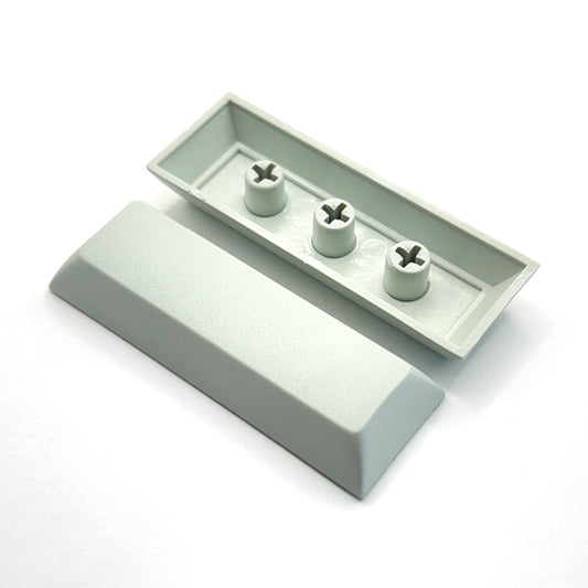 DSAライク PBT ブランク キーキャップ (1個/Space2.75U/オフホワイト)