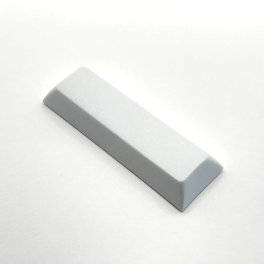 DSAライク PBT ブランクキーキャップ(1個/Space3U/ホワイト)