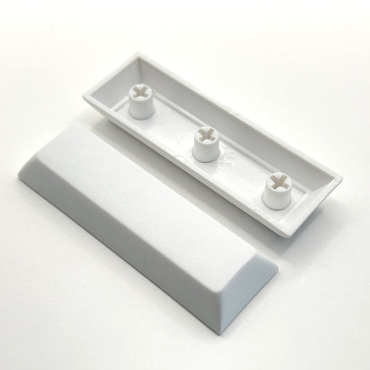 DSAライク PBT ブランクキーキャップ(1個/Space3U/ホワイト)