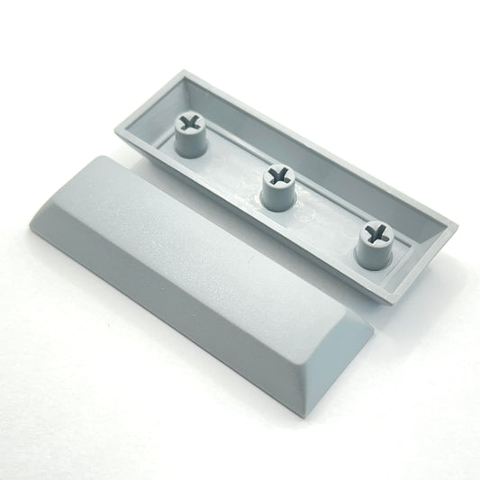 DSAライク PBT ブランクキーキャップ(1個/Space3U/グレー)