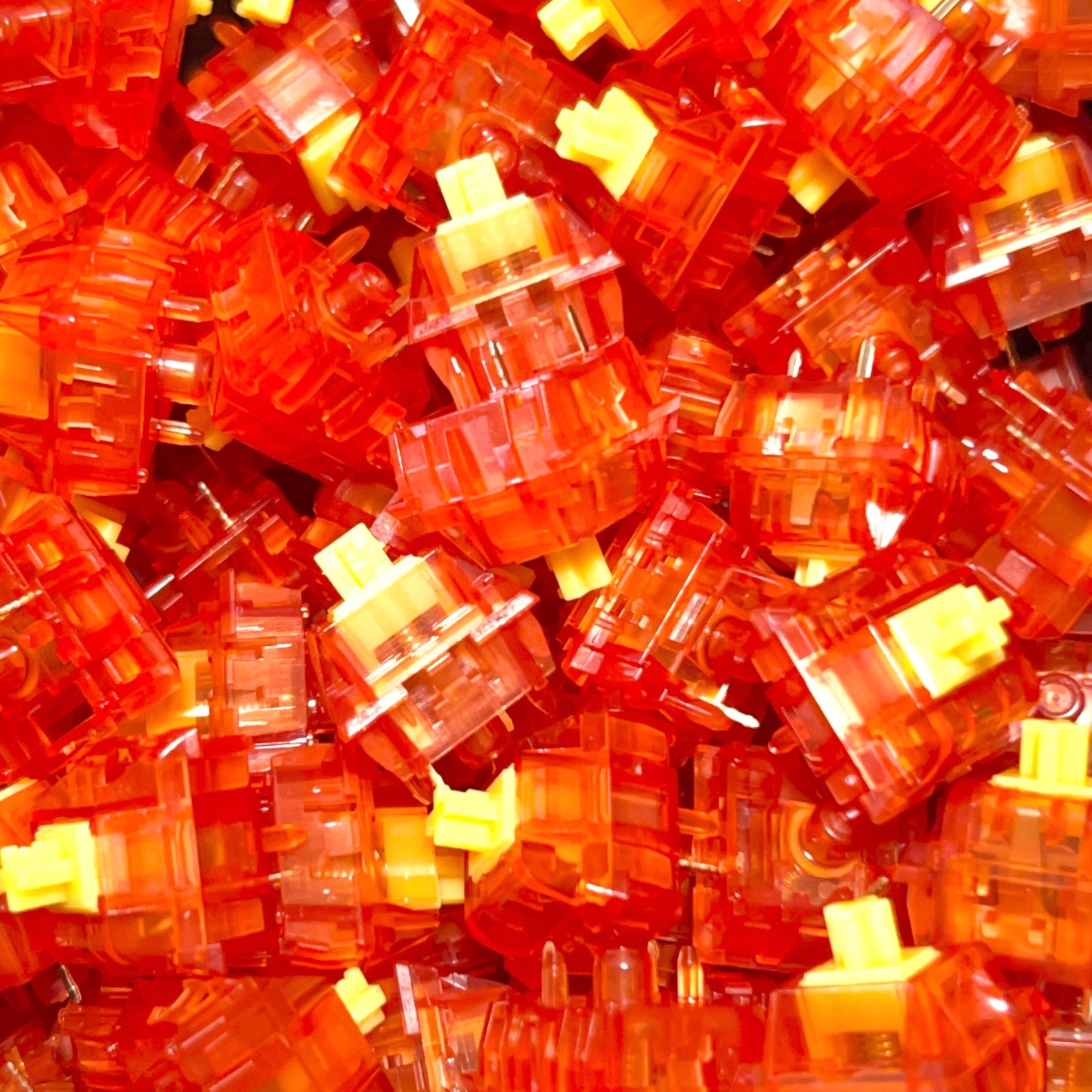 MZ Studio Keygeek Y2 リニア キースイッチ(40g/5ピン/5個)